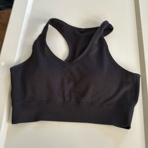 Primark workout black sports bra small 6/8 never worn